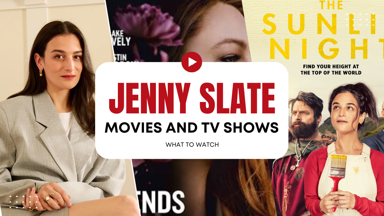 Jenny Slate Movies and TV Shows: What to Watch