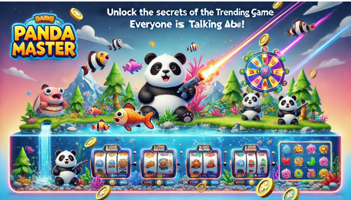 PandaMaster: Unlock the Secrets of Trending Game Pandamaster